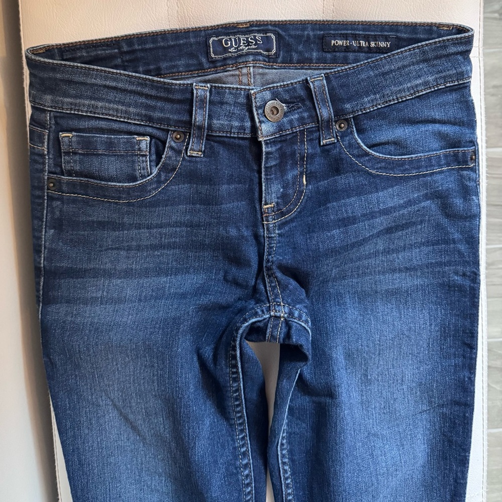 GUESS 2000s low rise ultra skinny jean
